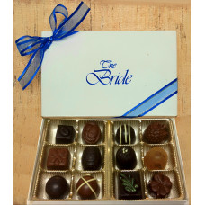 Box of 12 Truffles Personalized